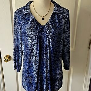 Susan Graver blouse